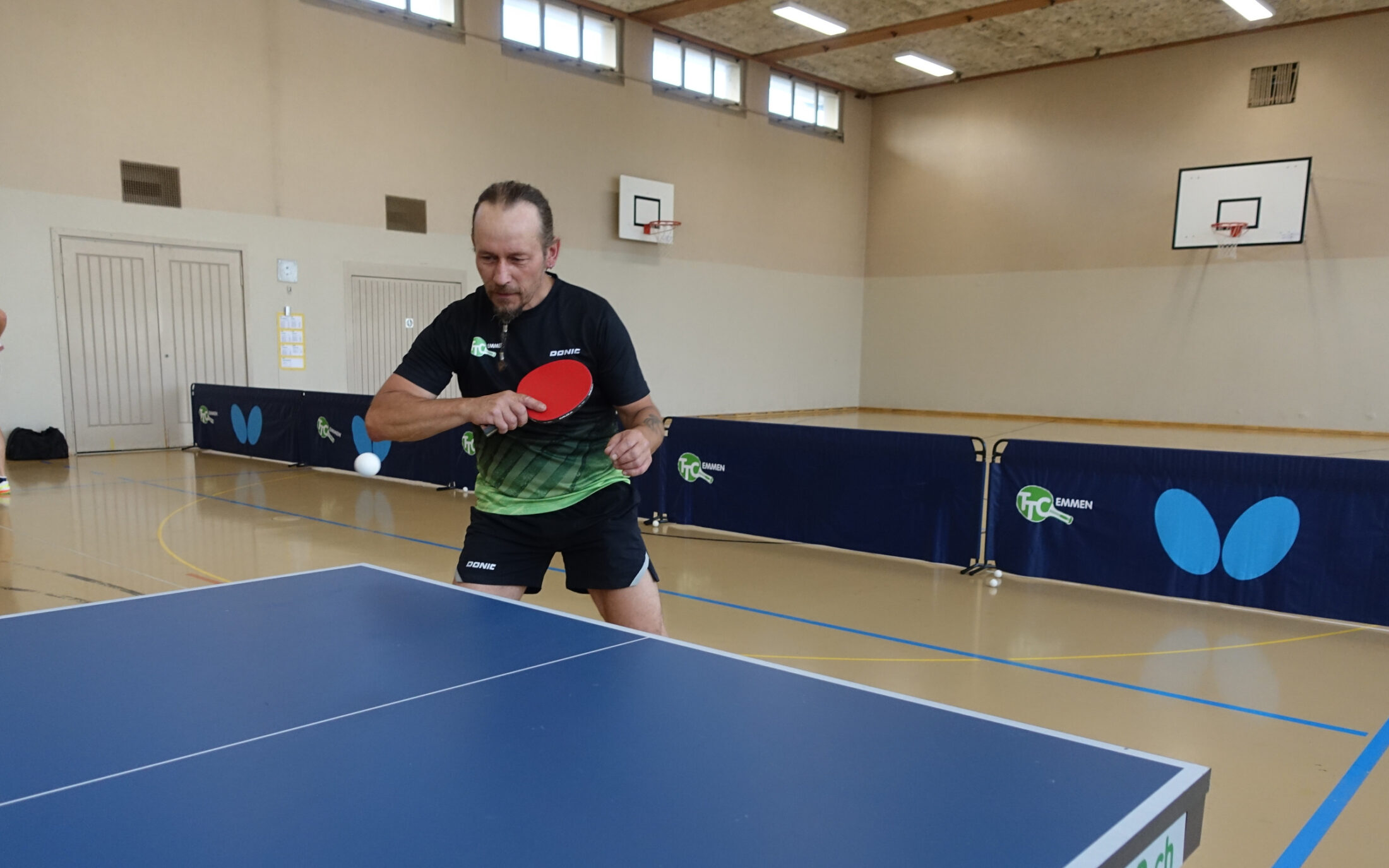 Tischtennis Training